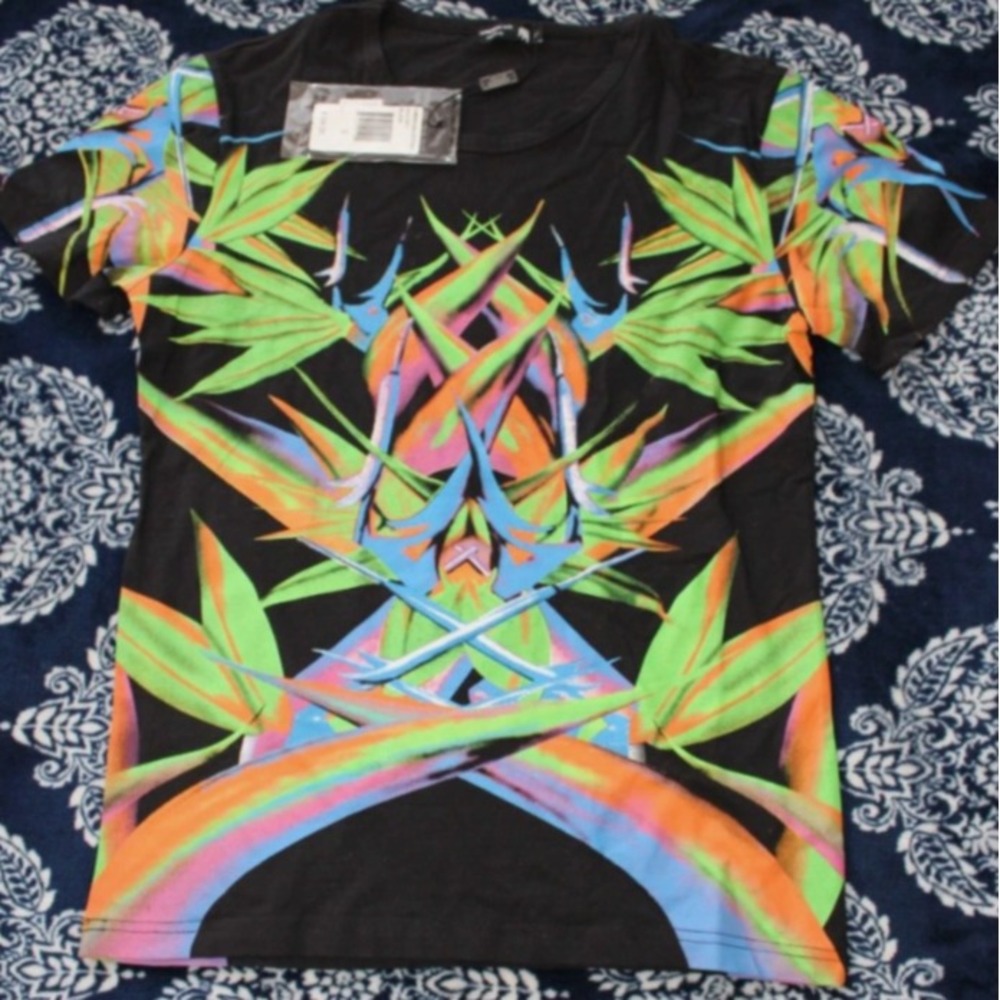 NWT American Stitch PREMIUM Abstract Graphic T-Shirt Men's SMALL NEW